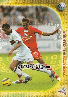 Sticker Carte Action - Derby Total Evolution 2006-2007 n. 227 - Panini