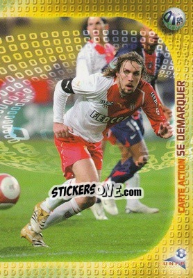 Sticker Carte Action - Derby Total Evolution 2006-2007 n. 229 - Panini