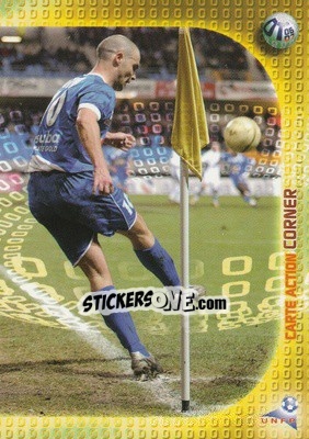 Sticker Carte Action - Derby Total Evolution 2006-2007 - Panini