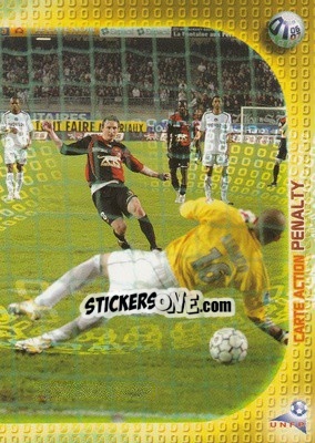 Sticker Carte Action - Derby Total Evolution 2006-2007 n. 231 - Panini