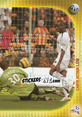 Sticker Carte Action - Derby Total Evolution 2006-2007 - Panini