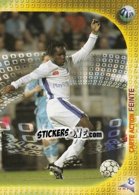 Figurina Carte Action - Derby Total Evolution 2006-2007 n. 233 - Panini
