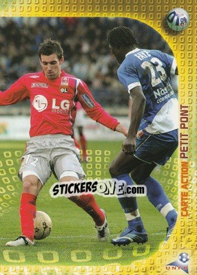 Sticker Carte Action - Derby Total Evolution 2006-2007 n. 234 - Panini