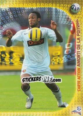 Sticker Carte Action - Derby Total Evolution 2006-2007 n. 235 - Panini