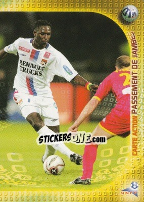 Sticker Carte Action - Derby Total Evolution 2006-2007 n. 236 - Panini