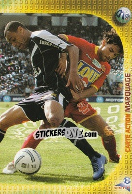 Sticker Carte Action - Derby Total Evolution 2006-2007 n. 237 - Panini