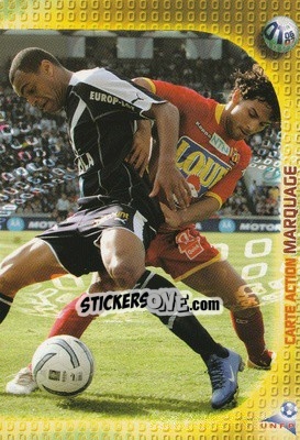 Sticker Carte Action