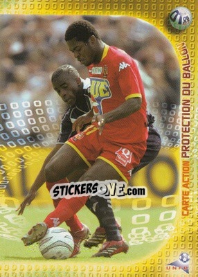 Sticker Carte Action - Derby Total Evolution 2006-2007 - Panini