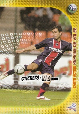 Sticker Carte Action - Derby Total Evolution 2006-2007 - Panini