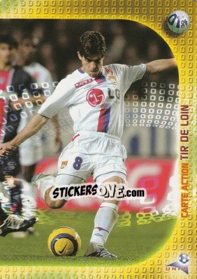 Sticker Carte Action - Derby Total Evolution 2006-2007 - Panini