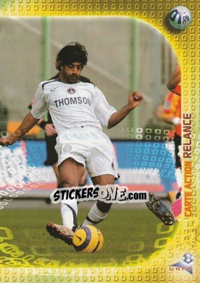 Sticker Carte Action - Derby Total Evolution 2006-2007 - Panini