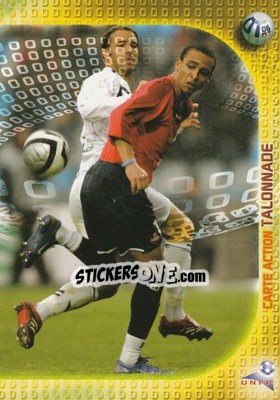Sticker Carte Action - Derby Total Evolution 2006-2007 - Panini