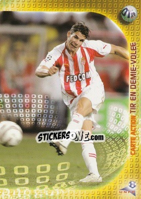 Sticker Carte Action - Derby Total Evolution 2006-2007 n. 245 - Panini
