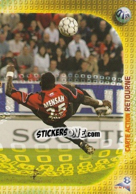 Cromo Mensah - Derby Total Evolution 2006-2007 n. 246 - Panini