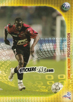Sticker Carte Action - Derby Total Evolution 2006-2007 n. 247 - Panini