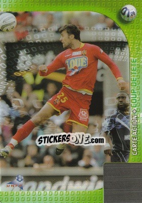 Sticker Carte Action - Derby Total Evolution 2006-2007 - Panini