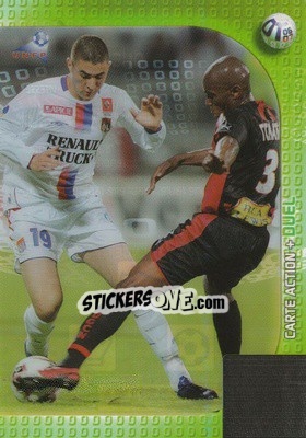 Sticker Carte Action - Derby Total Evolution 2006-2007 n. 250 - Panini
