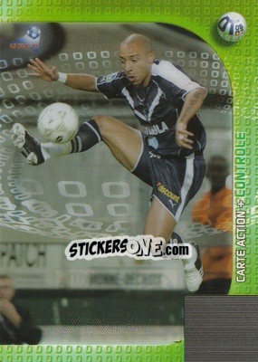 Sticker Carte Action - Derby Total Evolution 2006-2007 n. 252 - Panini