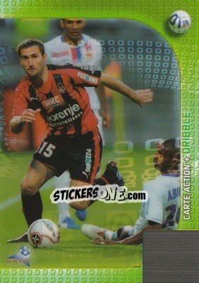 Sticker Carte Action - Derby Total Evolution 2006-2007 - Panini