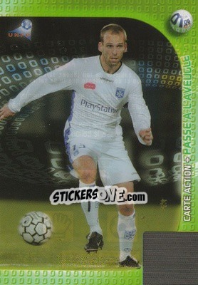 Sticker Carte Action - Derby Total Evolution 2006-2007 - Panini