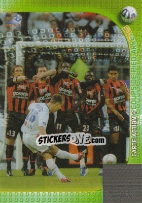 Sticker Carte Action - Derby Total Evolution 2006-2007 n. 256 - Panini