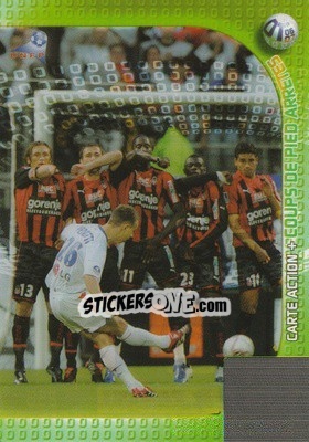 Sticker Carte Action