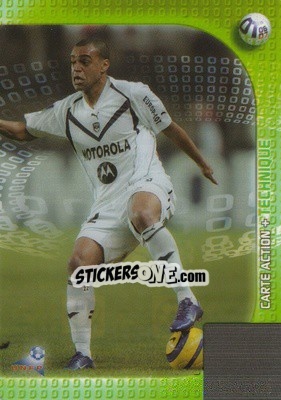 Sticker Carte Action - Derby Total Evolution 2006-2007 n. 259 - Panini