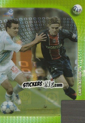 Sticker Carte Action - Derby Total Evolution 2006-2007 n. 260 - Panini