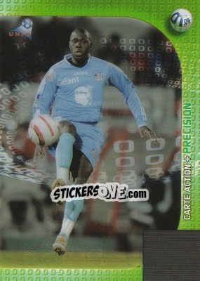 Sticker Carte Action - Derby Total Evolution 2006-2007 - Panini