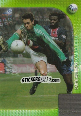 Sticker Carte Action - Derby Total Evolution 2006-2007 n. 262 - Panini