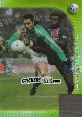 Sticker Carte Action - Derby Total Evolution 2006-2007 - Panini