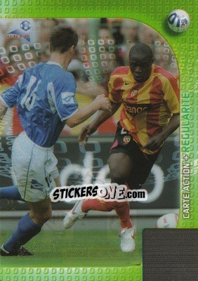 Sticker Carte Action - Derby Total Evolution 2006-2007 n. 263 - Panini