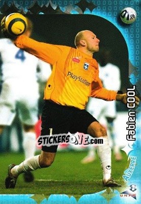 Sticker Fabien Cool - Derby Total Evolution 2006-2007 - Panini