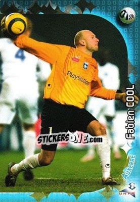 Sticker Fabien Cool - Derby Total Evolution 2006-2007 n. 1 - Panini