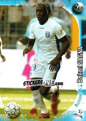 Sticker Bacary Sagna - Derby Total Evolution 2006-2007 n. 2 - Panini