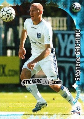 Sticker Stephane Grichting - Derby Total Evolution 2006-2007 - Panini