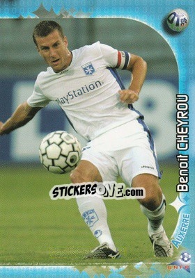 Sticker Benoît Cheyrou - Derby Total Evolution 2006-2007 n. 6 - Panini
