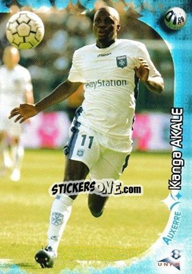 Sticker Kanga Akale - Derby Total Evolution 2006-2007 n. 7 - Panini