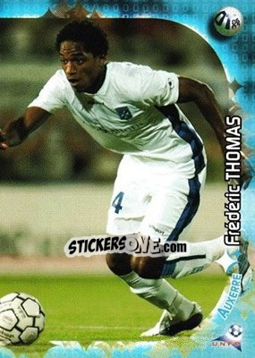 Figurina Frederic Thomas - Derby Total Evolution 2006-2007 n. 8 - Panini