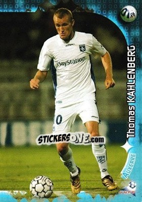 Sticker Thomas Kahlenberg - Derby Total Evolution 2006-2007 n. 9 - Panini