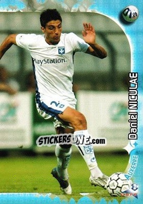 Sticker Daniel Niculae - Derby Total Evolution 2006-2007 - Panini