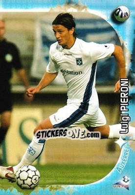 Sticker Luigi Peroni - Derby Total Evolution 2006-2007 - Panini