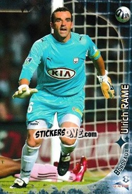 Sticker Ulrich Rame - Derby Total Evolution 2006-2007 n. 12 - Panini