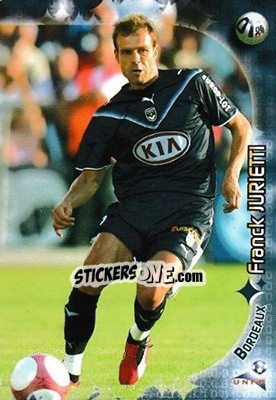Sticker Franck Jurietti - Derby Total Evolution 2006-2007 n. 13 - Panini
