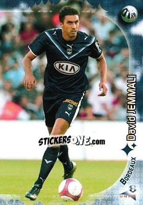Sticker David Jemmali - Derby Total Evolution 2006-2007 n. 14 - Panini