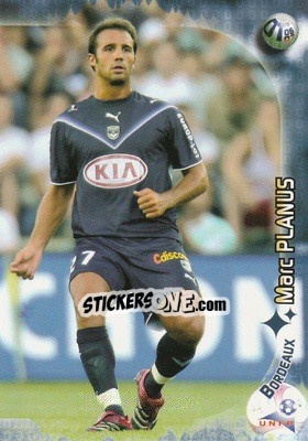 Sticker Marc Planus - Derby Total Evolution 2006-2007 n. 15 - Panini