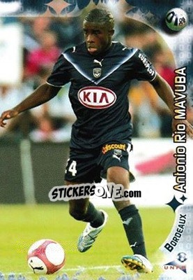 Figurina Antonio Rio Mavuba - Derby Total Evolution 2006-2007 - Panini