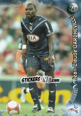 Figurina Jean-Claude Darcheville - Derby Total Evolution 2006-2007 n. 21 - Panini