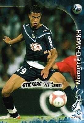 Cromo Marouane Chamakh - Derby Total Evolution 2006-2007 n. 22 - Panini