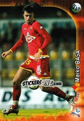 Sticker Marko Basa - Derby Total Evolution 2006-2007 - Panini